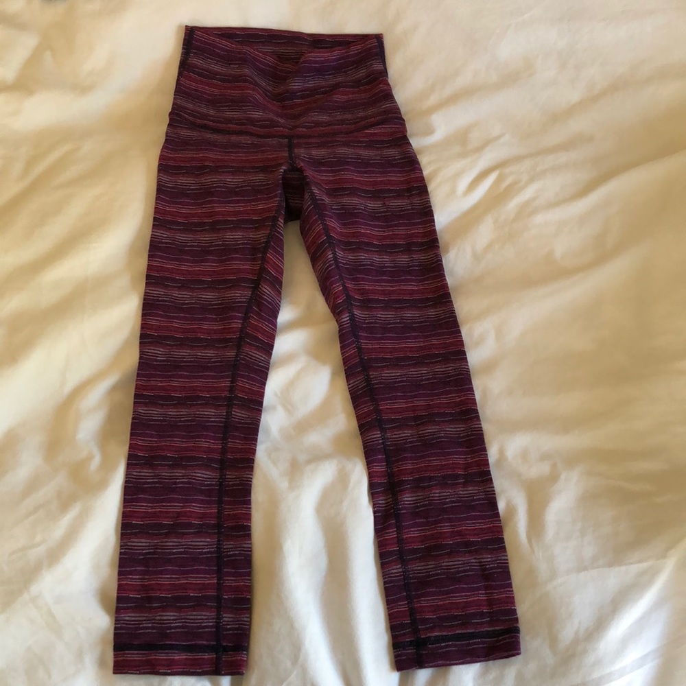 Lululemon Crop yoga pants